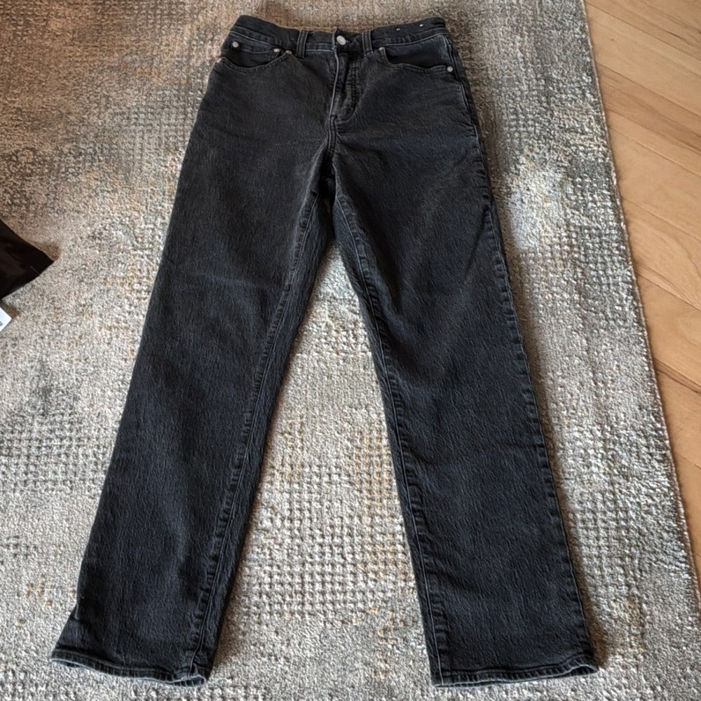 Madewell Women's High Rise Jeans in Black